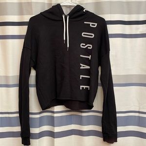 Aeropostale cropped sweatshirt